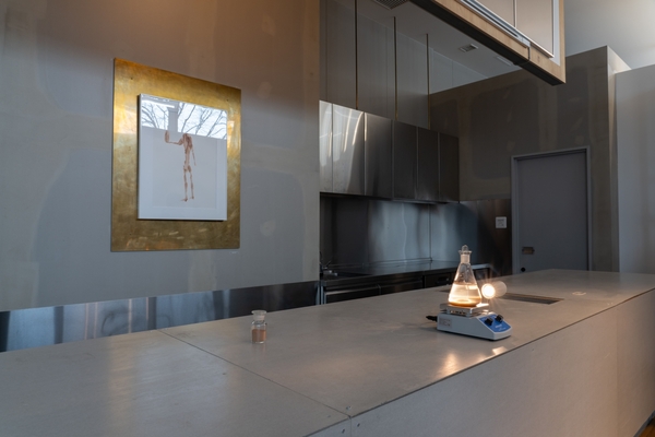 《火を運ぶプロメテウス》、活性汚泥