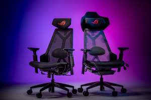 遮音パネル搭載！ ROG新ゲーミングチェア「Destrier Ergo」が没入感を変える