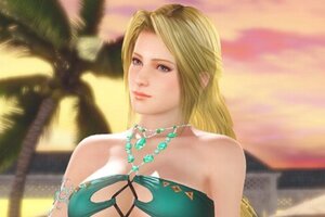 セクシー＆ゴージャスのコンビネーション！『DOAXVV』に新水着「グリッターグリーン」が登場