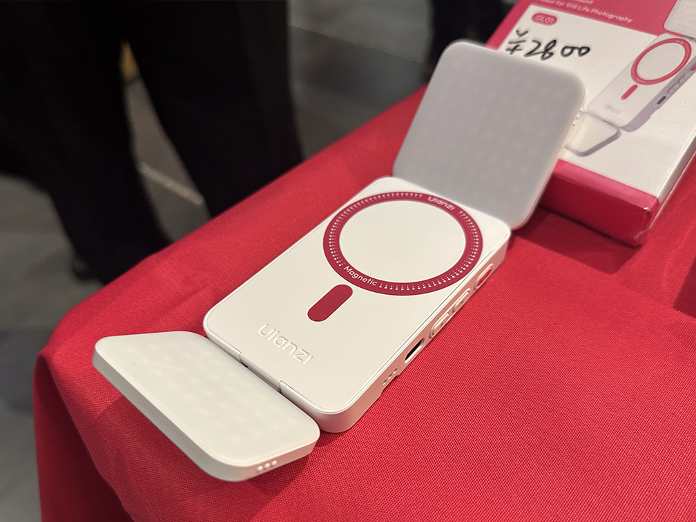 Ulanzi GL01 Glow up撮影ライト