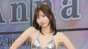 9年前のオマージュでY字バランスも。Annaが「美しいグラビアの披露」を意識しながら待望のイメージDVD復帰！