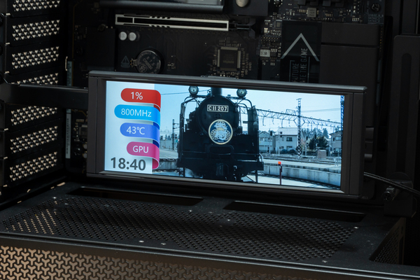 鉄板＆旬パーツ】USBステータスモニター「Trofeo Vision LCD」がわずか