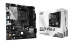 ASRock「B550M Pro-A」登場｜1万円台でPCIe 4.0対応の高コスパMicro ATXマザーボード
