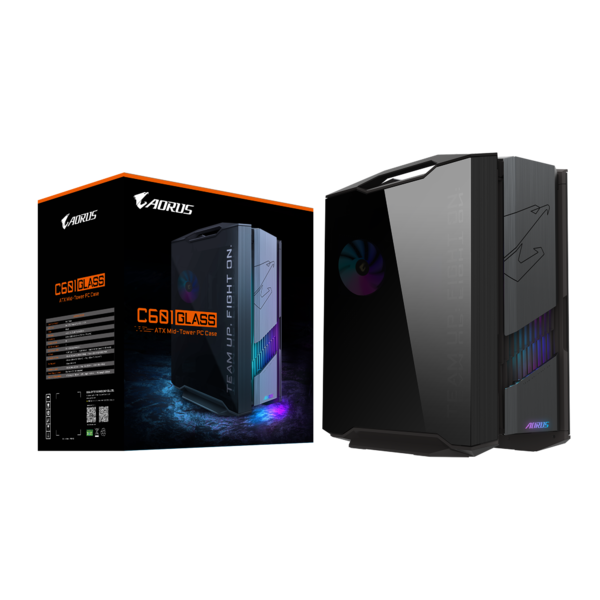 GIGABYTE AMDデスクトップPC RGBケース RGB映え＋神エアフロー、GIGABYTEの美しいケースが登場 - 週刊アスキー
