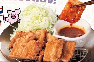 【松のや】あの「ムートート定食」が帰ってくる！人気タイ風豚バラ唐揚げ