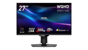 やっぱりゲームするならWQHDは欲しい。300Hz駆動・Mini LEDの27型ゲーミングディスプレー、タイムセールで4万円台！