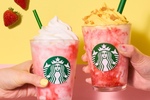 きた！スタバ新作いちごづくし、シュークリームフラペなど3種
