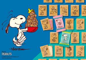 「シュガーバターの木」と「ピーナッツ」コラボ第3弾は新作ストロベリーシェイク風♡