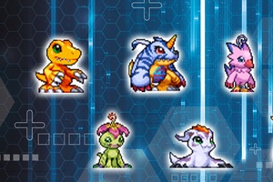 ドット絵がいい…！新作アプリ「デジモンUP」2026年リリースへ