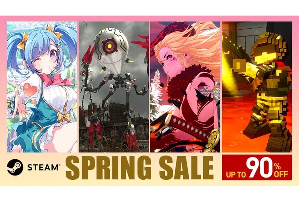 地球防衛軍6』が過去最大割引！D3PがSteam「SPRING SALE」のタイトル