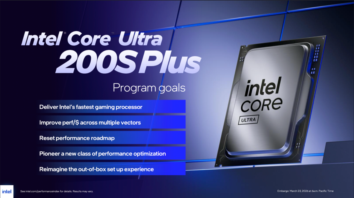 Core Ultra 7 270K Plus、Core Ultra 5 250K Plus