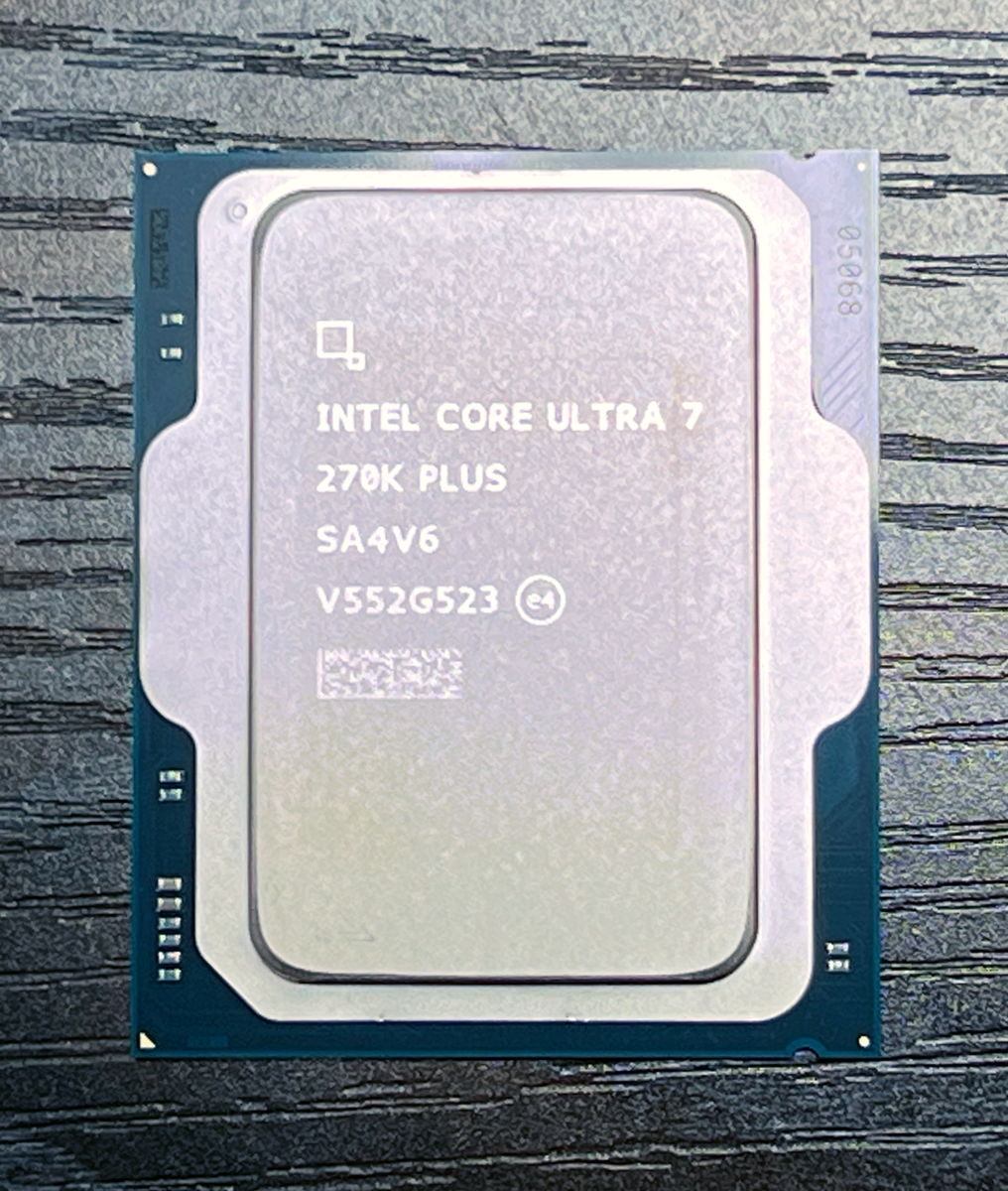 Core Ultra 7 270K Plus、Core Ultra 5 250K Plus