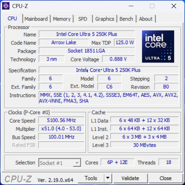 Core Ultra 7 270K Plus、Core Ultra 5 250K Plus