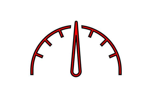 メーターのアイコン