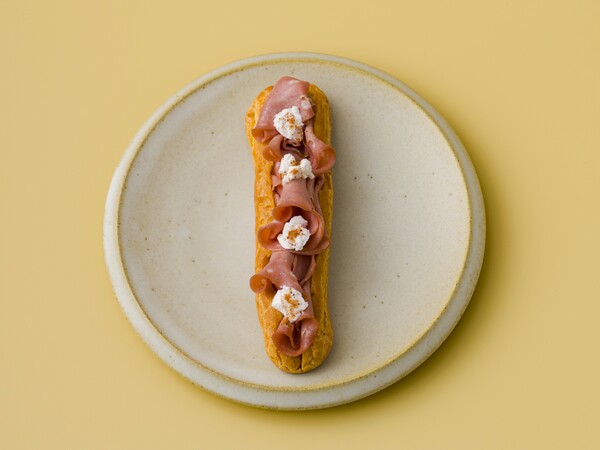 東京パニーノ アロマフレスカの「イタリア産モルタデッラとリコッタのパニーノ」