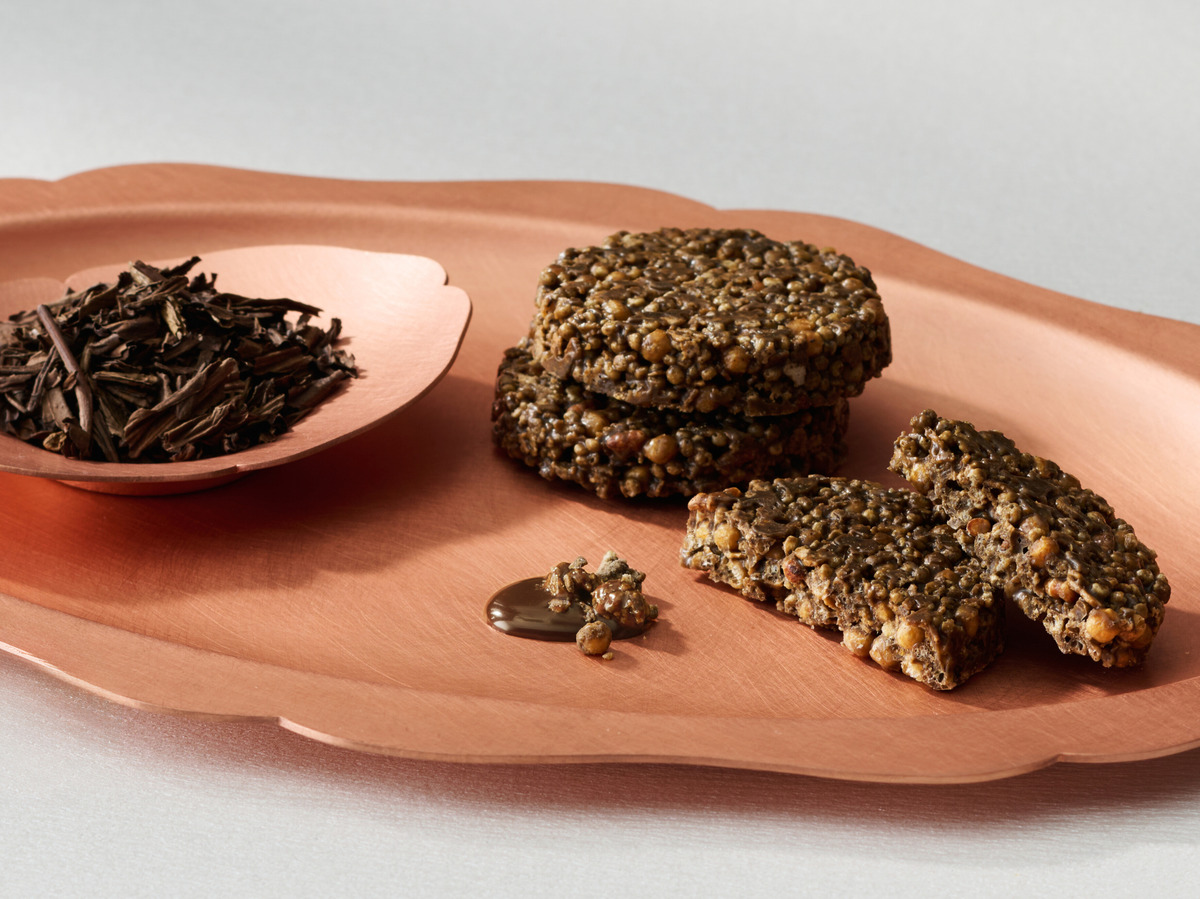 「岡田謹製茶織屋」の「グランほうじ茶」