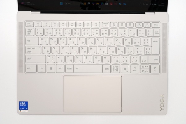 「Yoga Slim 7i Ultra Gen 11 Aura Edition」実機レビュー