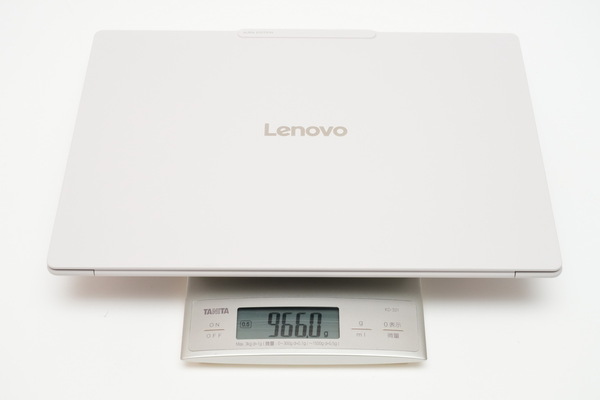 「Yoga Slim 7i Ultra Gen 11 Aura Edition」実機レビュー