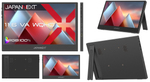 JAPANNEXT、薄さ12mmの軽量WQHDモバイルモニターを17980円で発売