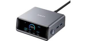 机の上に“充電基地”を作っちゃえ！ 最大250Wの充電ステーションがタイムセール