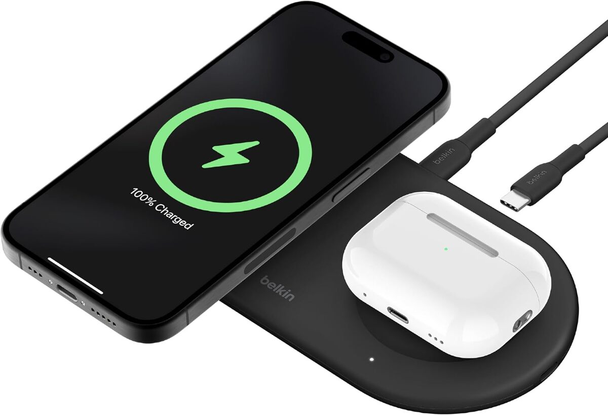 ASCII.jp:iPhone・AirPods・Apple Watchを同時充電できるBelkinのQi2 ASCII.jp:iPhone・AirPods・Apple Watchを同時充電できるBelkinのQi2