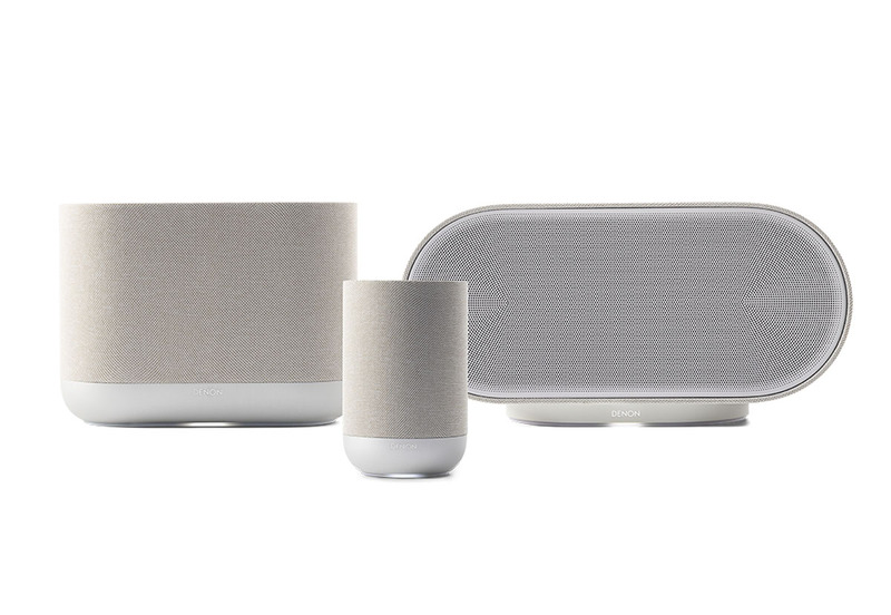 デノン、1台で空間オーディオ再生のWi-Fiスピーカー「DENON HOME