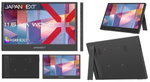 軽さ450gでデュアル環境をどこでも実現！ JAPANNEXT新型モバイルモニター「JN-MD-V116Q」