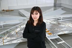 宇宙で巨大化する柔軟構造物技術 日本大学理工学部発スタートアップ「cosmobloom」