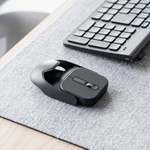 サンワサプライ、2サイズ切替対応の小型ワイヤレスマウス発売【Bluetooth・充電式】