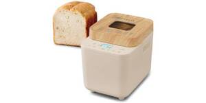 材料を入れて押すだけ。ボタンひとつで焼きたて生活ができる1斤ホームベーカリー