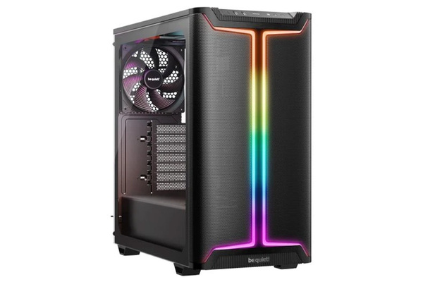 be quiet! PURE BASE 501 開封済 未使用 PCケース 高エアフロー×ARGB演出のPCケース「PURE BASE 501 DX」がbe quiet!から