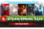 『シヴィライゼーション VII』などがお買い得！2Kが「スプリングセール」を開催
