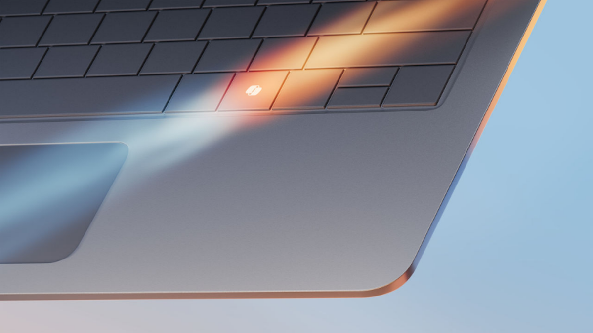 キーボードのCopilotボタン