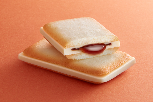 メルティン キャラメル サンド