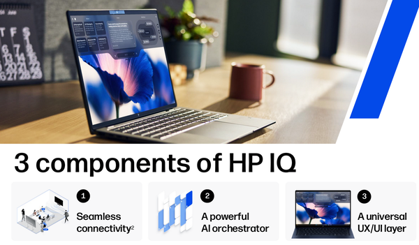 「HP Imagine 2026」で新技術「HP IQ」を発表