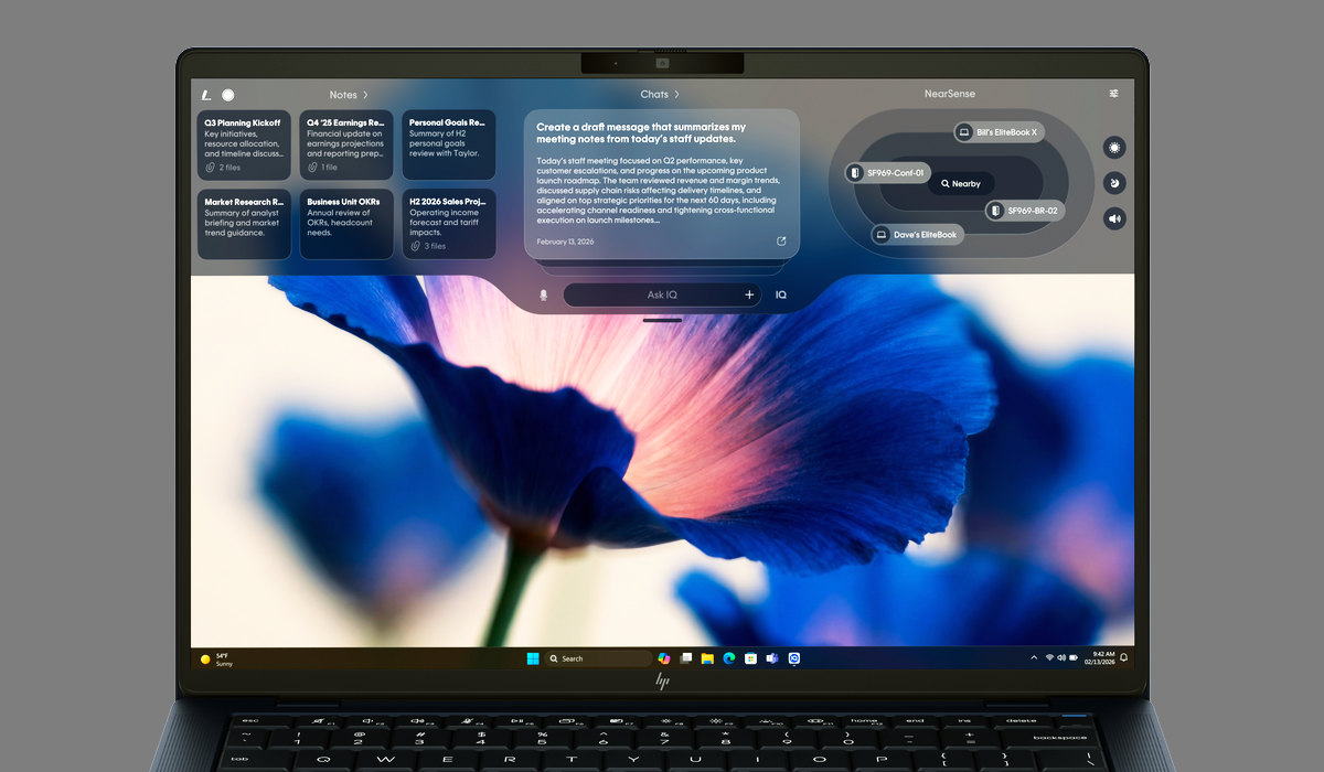 「HP Imagine 2026」で新技術「HP IQ」を発表