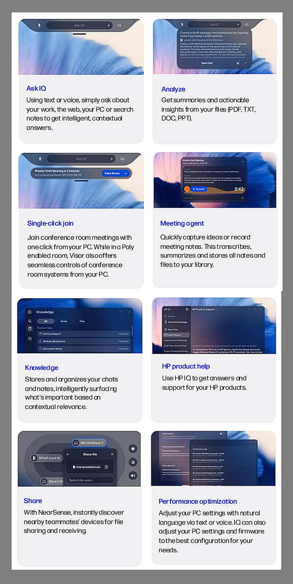 「HP Imagine 2026」で新技術「HP IQ」を発表