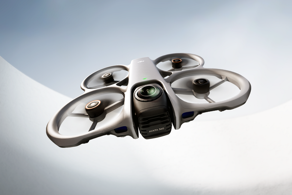 全天周撮影が可能なカメラドローン「DJI Avata 360」発表