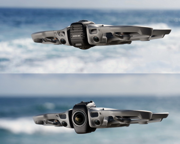 全天周撮影が可能なカメラドローン「DJI Avata 360」発表