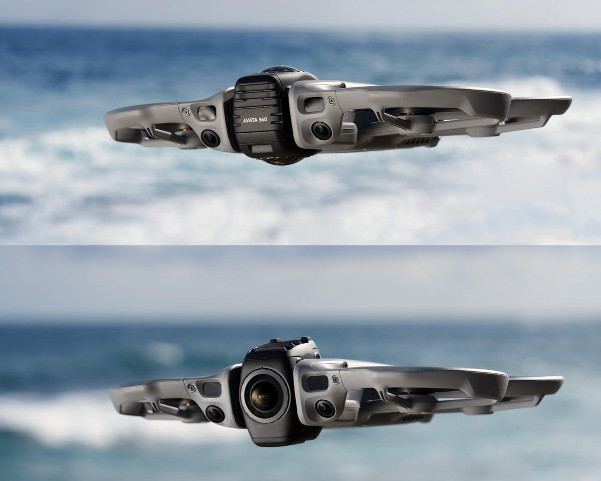 全天周撮影が可能なカメラドローン「DJI Avata 360」発表