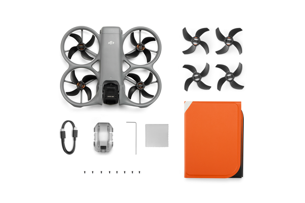 全天周撮影が可能なカメラドローン「DJI Avata 360」発表