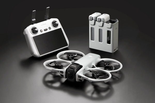 全天周撮影が可能なカメラドローン「DJI Avata 360」発表