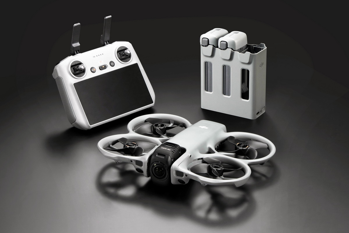 全天周撮影が可能なカメラドローン「DJI Avata 360」発表