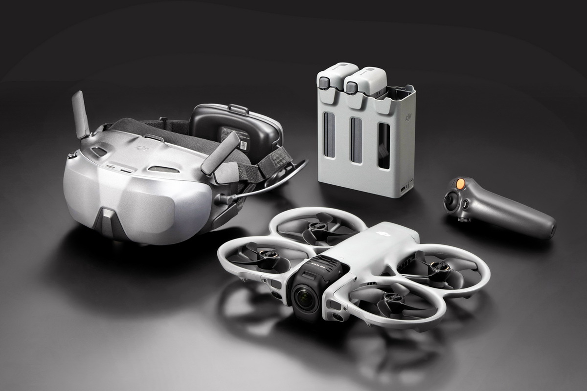 全天周撮影が可能なカメラドローン「DJI Avata 360」発表