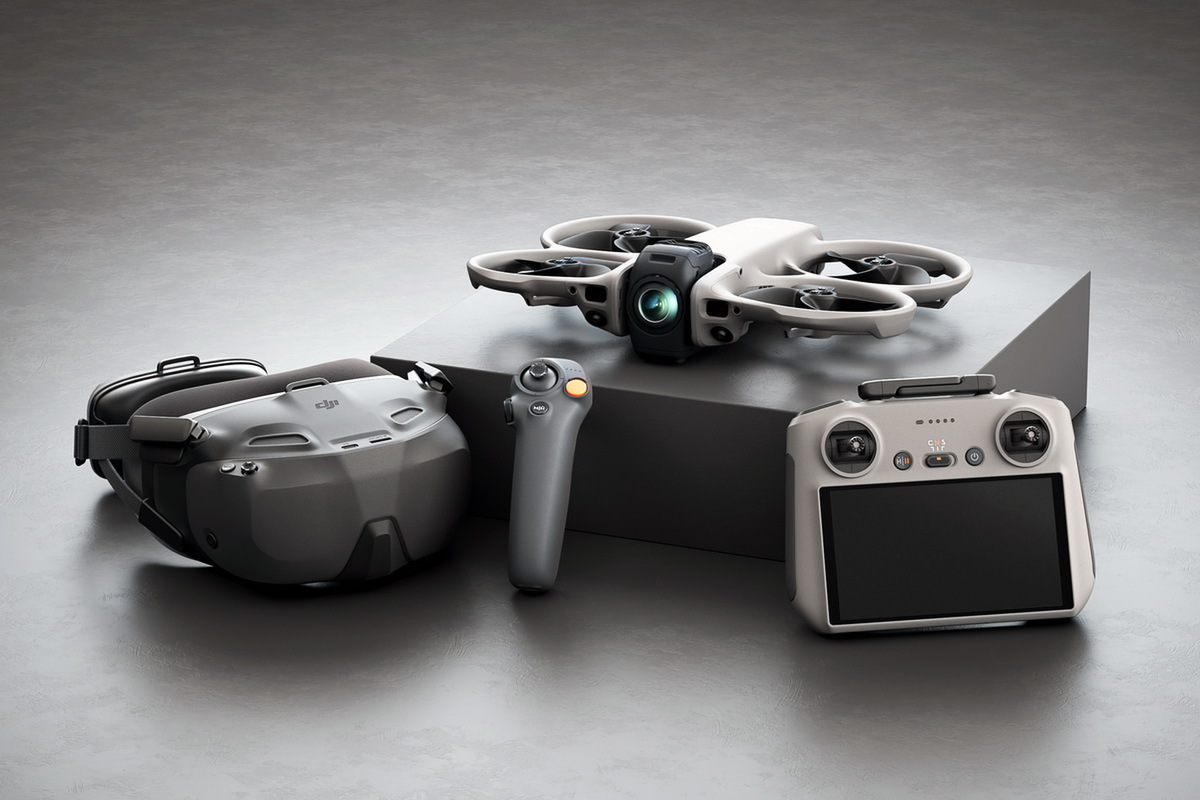 全天周撮影が可能なカメラドローン「DJI Avata 360」発表