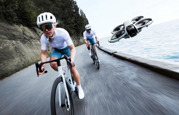 全天周撮影が可能なカメラドローン「DJI Avata 360」発表