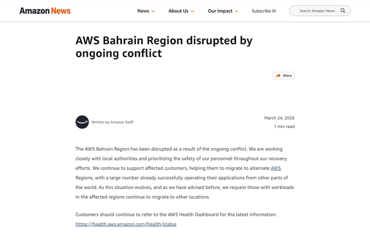 アマゾンのニュースリリース