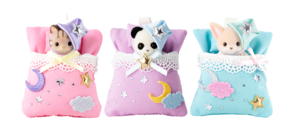 シルバニアの赤ちゃん付きおふとん作りワークショップだと!?　可愛すぎて悶絶必至のポップアップ