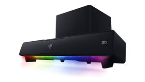 デスク環境で本格サラウンド体験！ Razerのサウンドバー＆サブウーファーがタイムセールで11％オフ！ 7.1chの立体音響で極上サウンド
