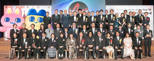 「デジタル・コンテンツ・オブ・ジ・イヤー’25／第31回AMDアワード」